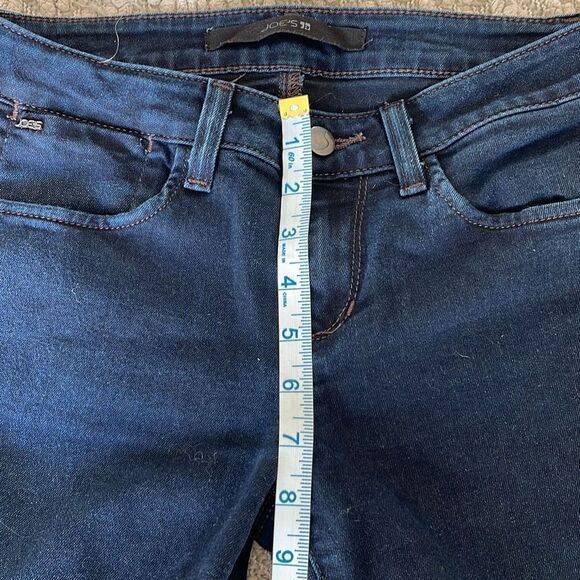 Joe's Women's Skinny Jeans Denim Mid Rise Chelsea Fit Navy Blue Size 26 - Picture 10 of 11